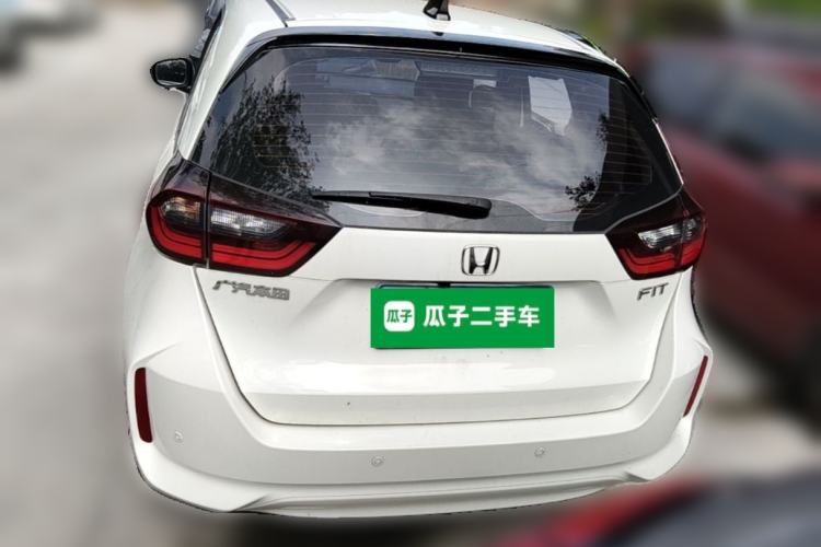 Used Honda Fit 2021 1.5L CVT Trend Edition Rear