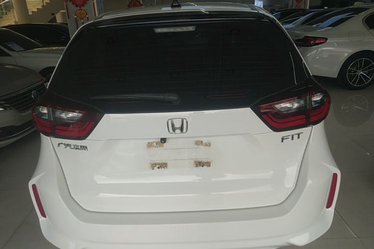 Used Honda Fit 2021 1.5L CVT Trend Edition Rear