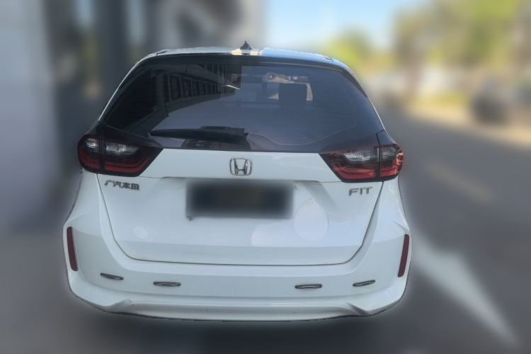 Used Honda Fit 2021 1.5L CVT Trend Edition Rear