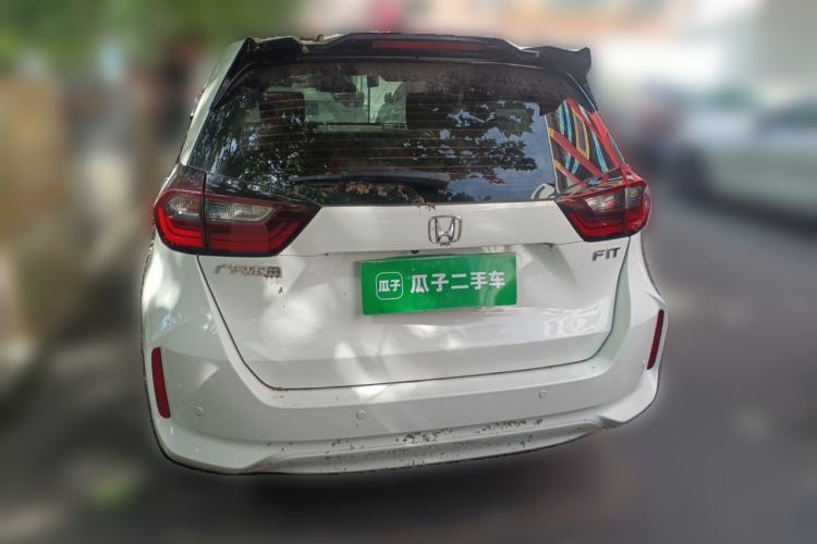 Used Honda Fit 2021 1.5L CVT Trend Edition Rear