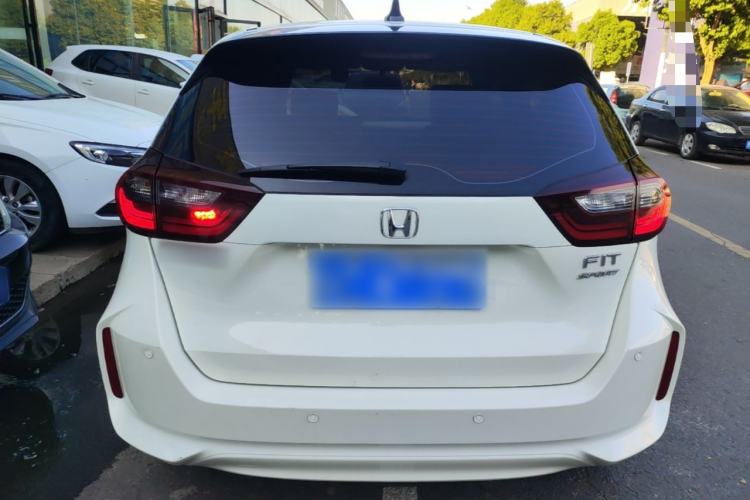 Used Honda Fit 2021 1.5L CVT Trendy Sports Edition Rear
