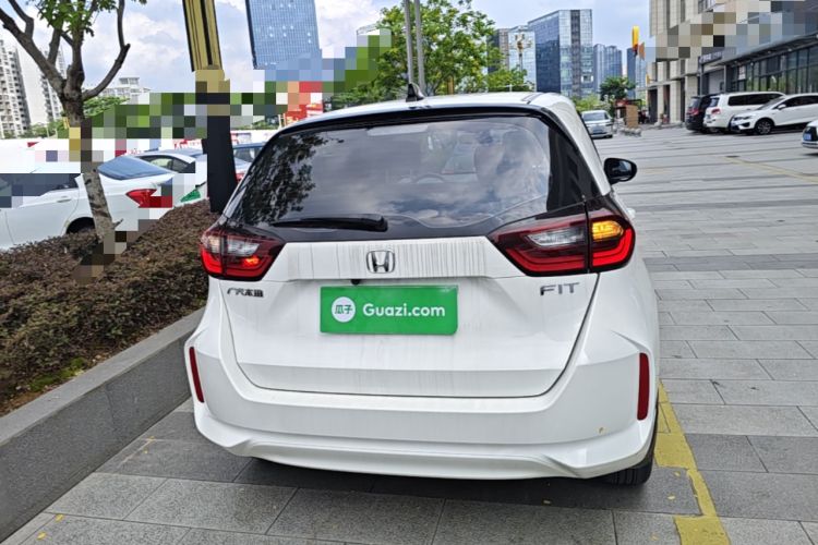 Used Honda Fit 2021 1.5L CVT Trend Edition Rear