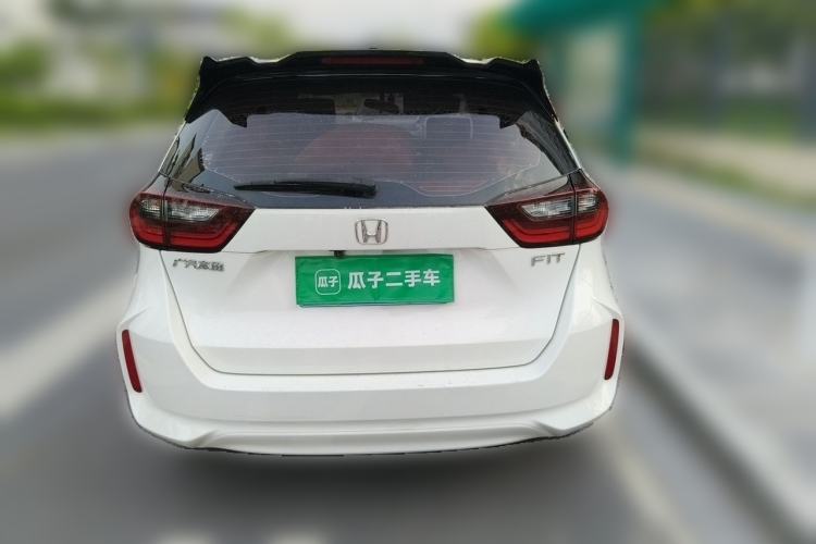 Used Honda Fit 2021 1.5L CVT Trend Edition Rear