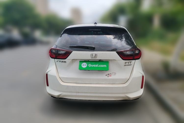 Used Honda Fit 2021 1.5L CVT Trendy Sports Edition Rear