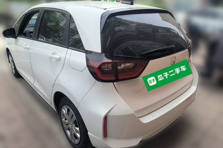 Used Honda Fit 2021 1.5L CVT Trend Edition Rear
