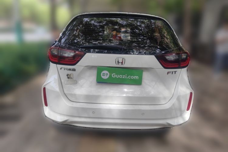 Used Honda Fit 2021 1.5L CVT Trend Edition Rear