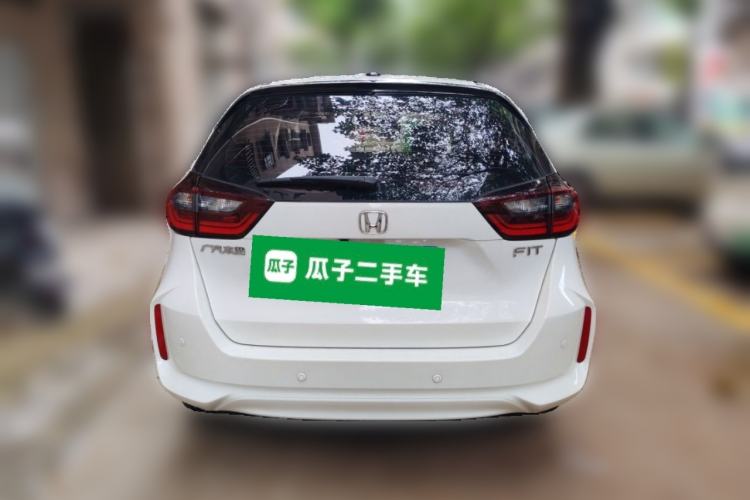 Used Honda Fit 2021 1.5L CVT Trend Edition Rear