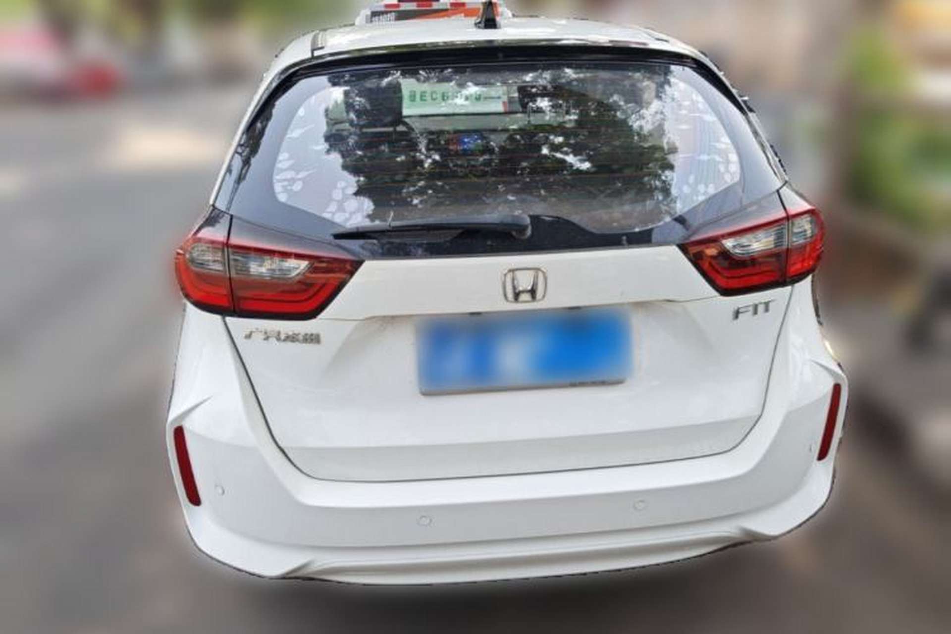 Used Honda Fit 2021 1.5L CVT Trend Edition Rear