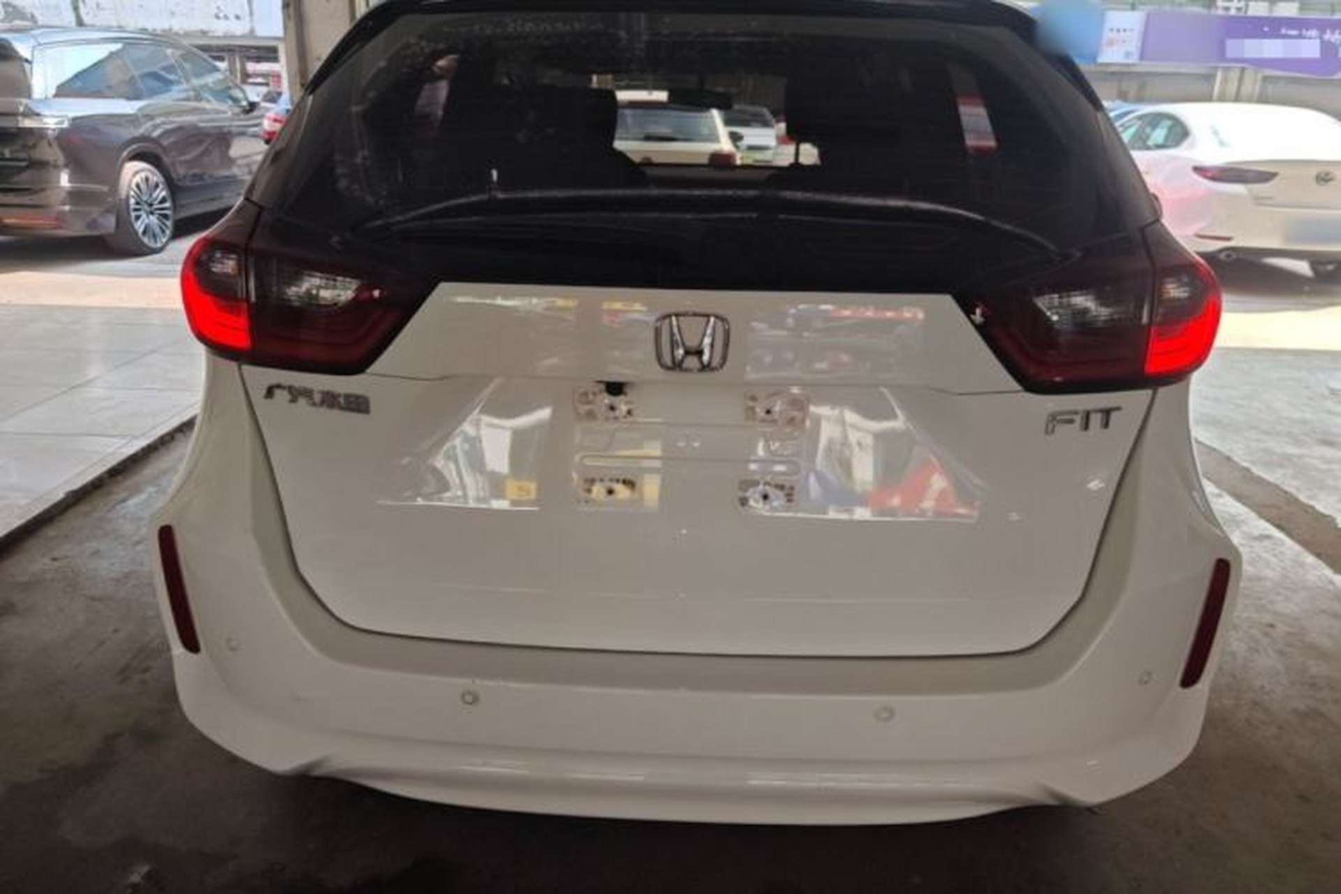 Used Honda Fit 2021 1.5L CVT Trend Edition Rear