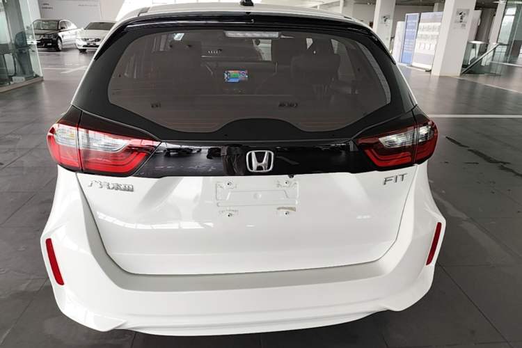 Used Honda Fit 2021 1.5L CVT Trendy Edition Rear