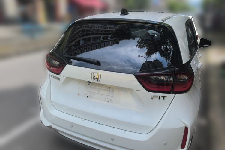 Used Honda Fit 2021 1.5L CVT Trend Edition Rear