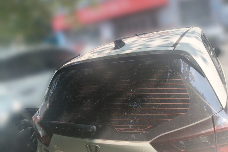 Used Honda Fit 2021 1.5L CVT Trend Edition Rear
