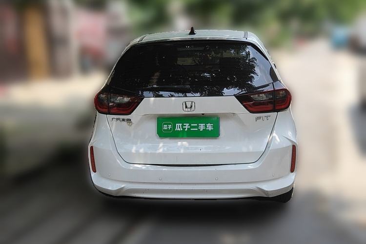 Used Honda Fit 2021 1.5L CVT Trend Edition Rear