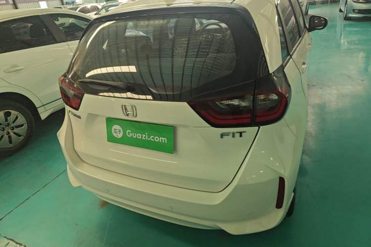 Used Honda Fit 2021 1.5L CVT Trend Edition Rear