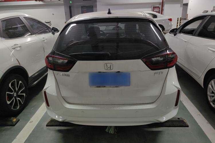 Used Honda Fit 2021 1.5L CVT Trend Edition Rear