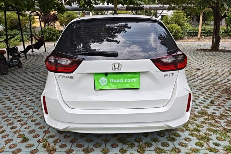 Used Honda Fit 2021 1.5L CVT Trend Edition Rear