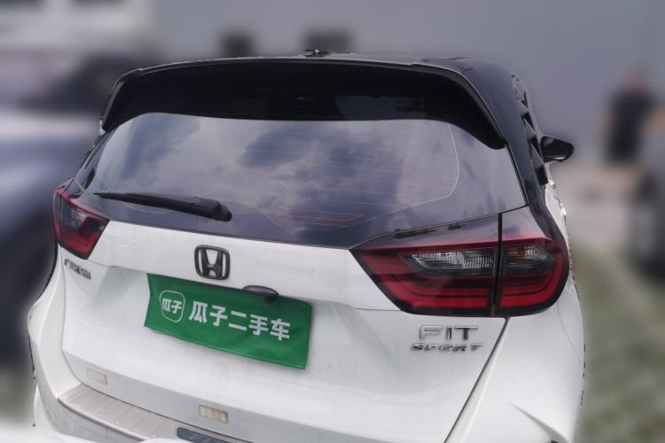 Used Honda Fit 2021 1.5L CVT Trend Edition Rear