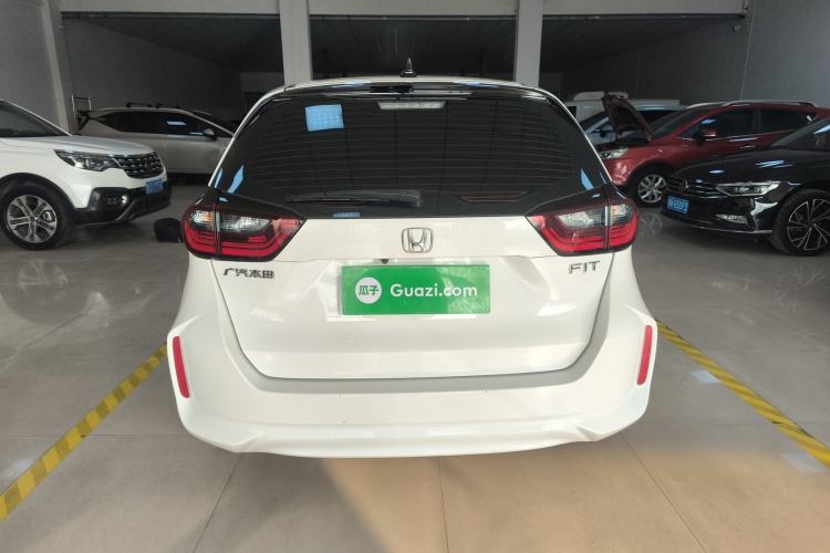 Used Honda Fit 2021 1.5L CVT Trend Edition Rear