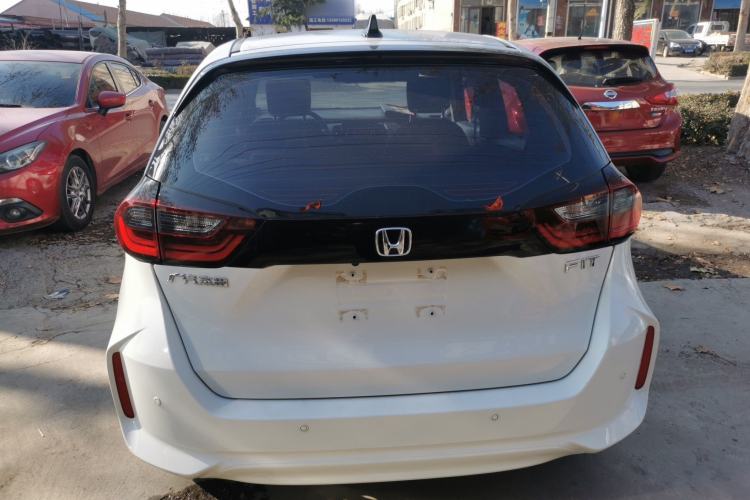 Used Honda Fit 2021 1.5L CVT Trendy Edition Rear