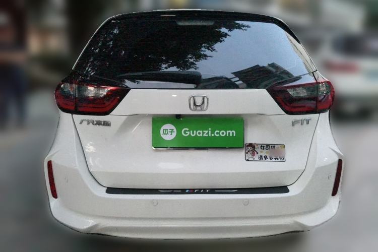 Used Honda Fit 2021 1.5L CVT Trend Edition Rear