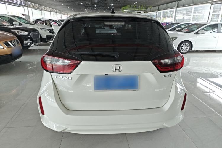 Used Honda Fit 2021 1.5L CVT Trend Edition Rear