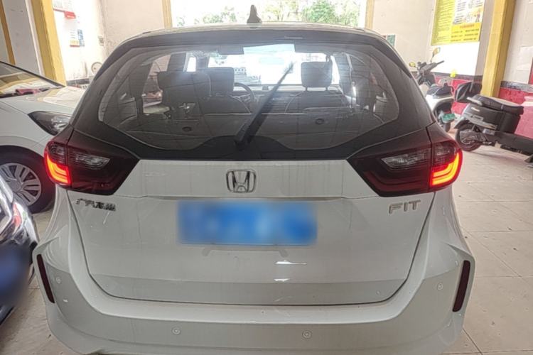 Used Honda Fit 2021 1.5L CVT Trend Edition Rear