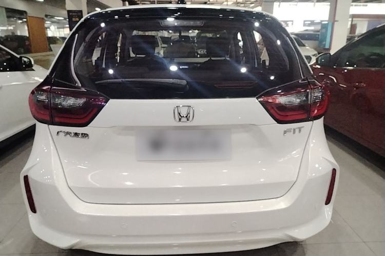 Used Honda Fit 2021 1.5L CVT Trend Edition Rear