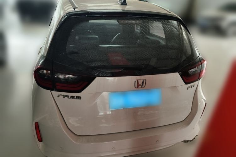 Used Honda Fit 2021 1.5L CVT Trend Edition Rear