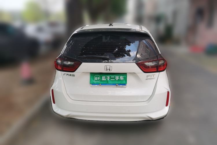 Used Honda Fit 2021 1.5L CVT Trendy Sports Edition Rear