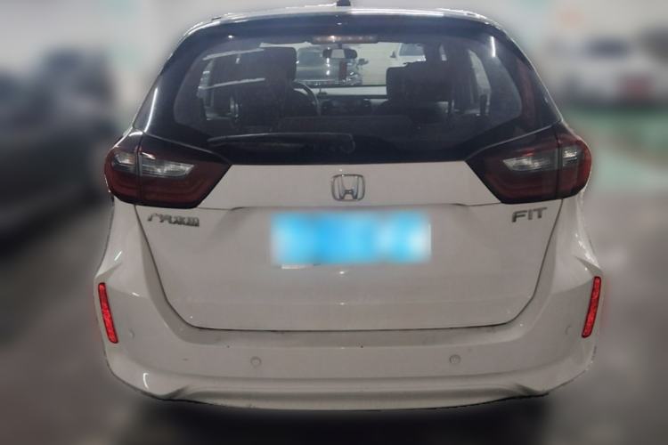 Used Honda Fit 2021 1.5L CVT Trend Edition Rear