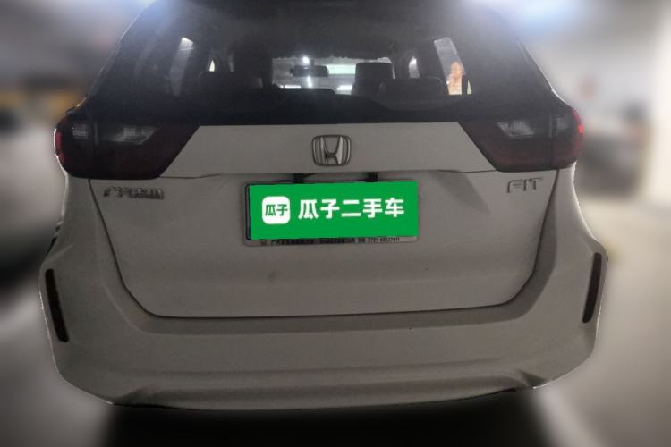 Used Honda Fit 2021 1.5L CVT Trend Edition Rear