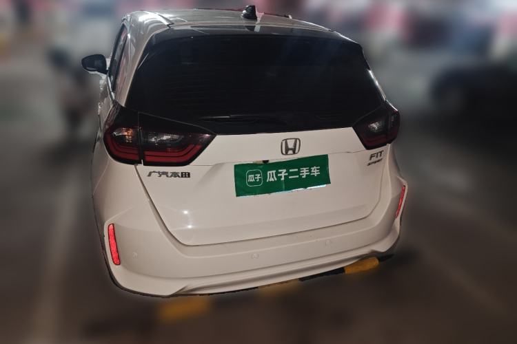 Used Honda Fit 2021 1.5L CVT Trendy Sports Edition Rear