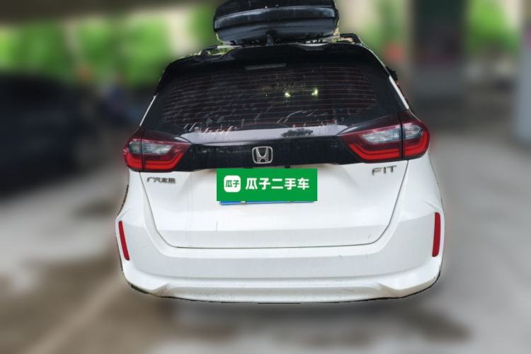 Used Honda Fit 2021 1.5L CVT Trendy Edition Rear
