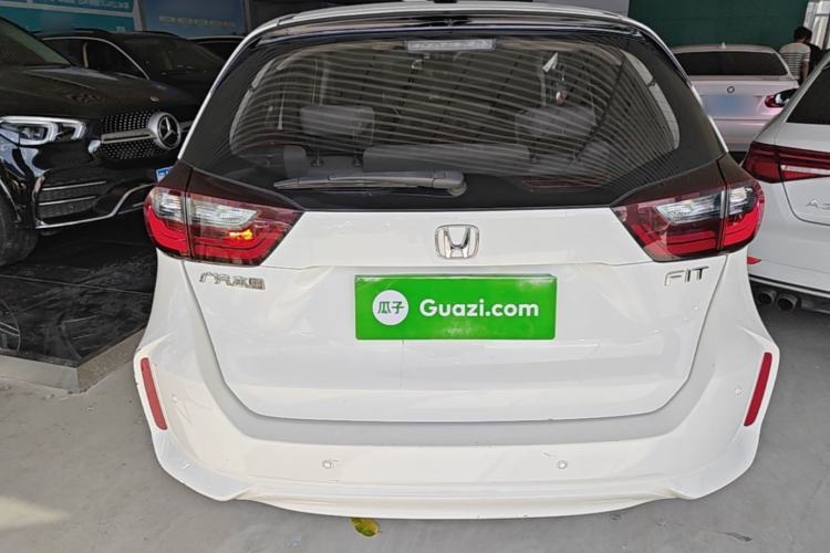 Used Honda Fit 2021 1.5L CVT Trend Edition Rear
