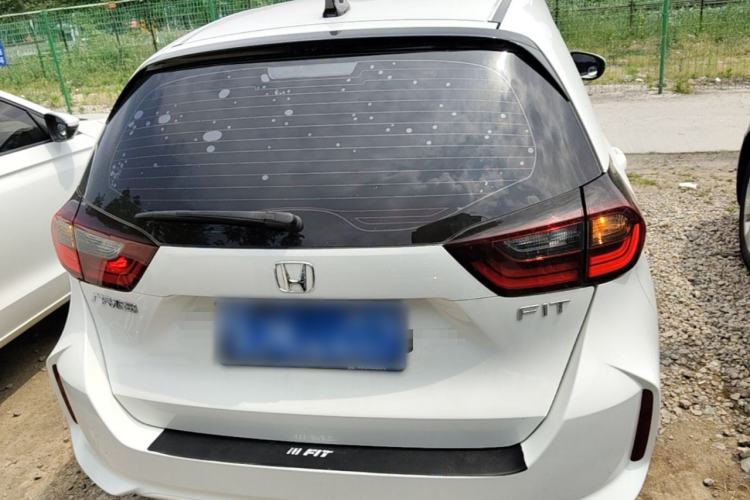 Used Honda Fit 2021 1.5L CVT Trend Edition Rear