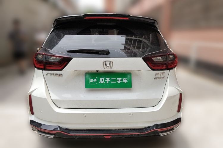 Used Honda Fit 2021 1.5L CVT Trendy Sports Edition Rear