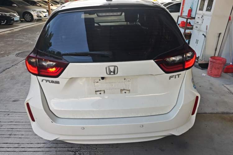 Used Honda Fit 2021 1.5L CVT Trendy Edition Rear