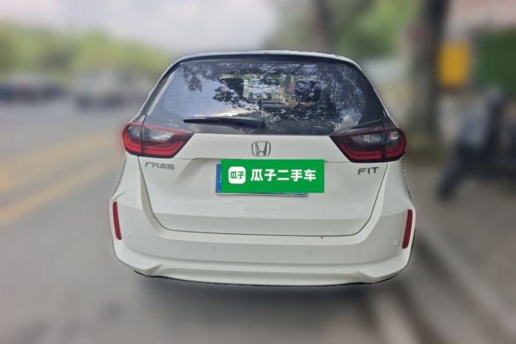 Used Honda Fit 2021 1.5L CVT Trend Edition Rear