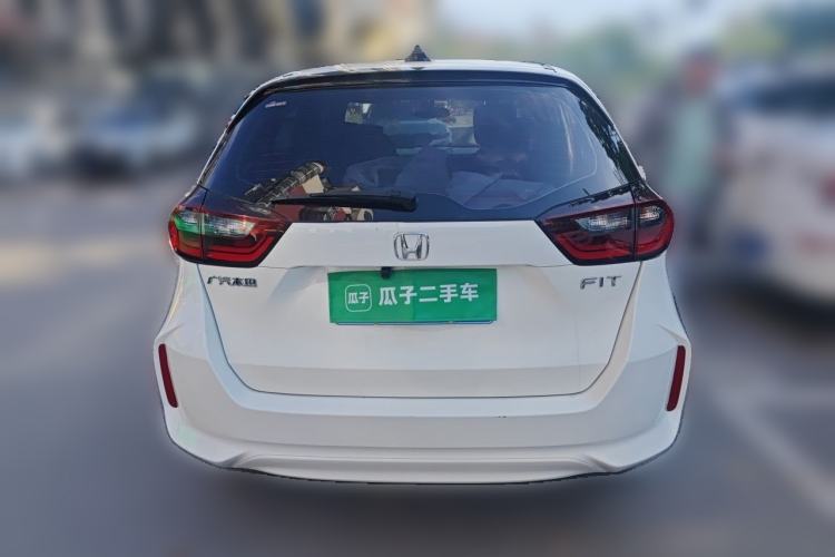 Used Honda Fit 2021 1.5L CVT Trend Edition Rear