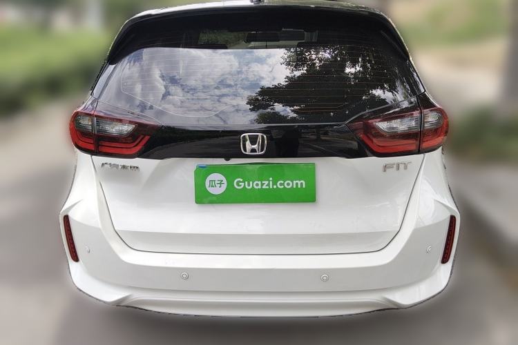 Used Honda Fit 2021 1.5L CVT Trendy Edition Rear
