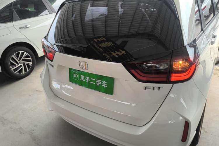 Used Honda Fit 2021 1.5L CVT Trend Edition Rear