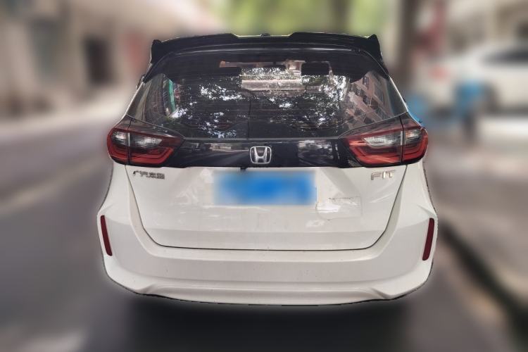 Used Honda Fit 2021 1.5L CVT Trendy Edition Rear