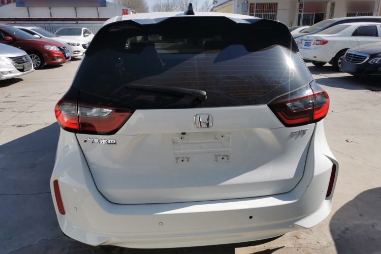 Used Honda Fit 2021 1.5L CVT Trend Edition Rear