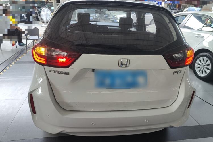 Used Honda Fit 2021 1.5L CVT Trend Edition Rear