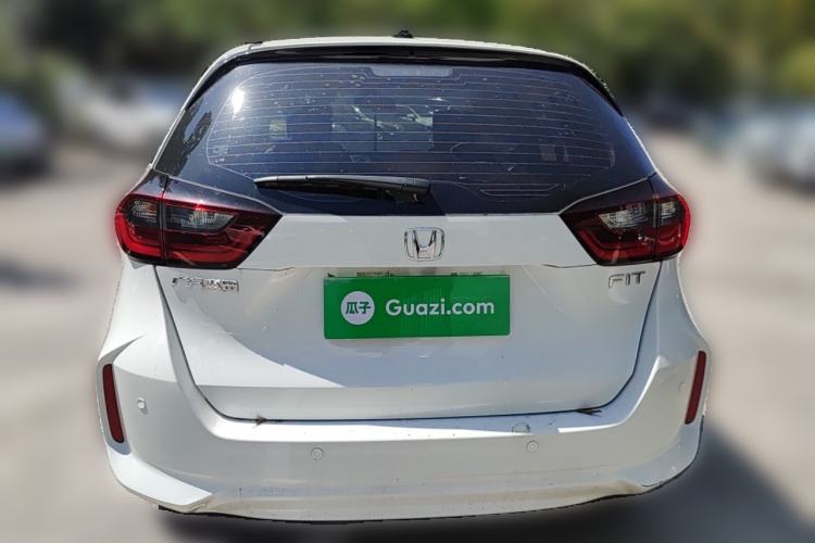 Used Honda Fit 2021 1.5L CVT Trend Edition Rear