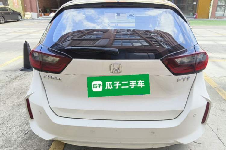 Used Honda Fit 2021 1.5L CVT Trend Edition Rear