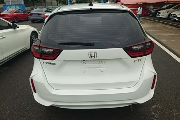 Used Honda Fit 2021 1.5L CVT Trend Edition Rear
