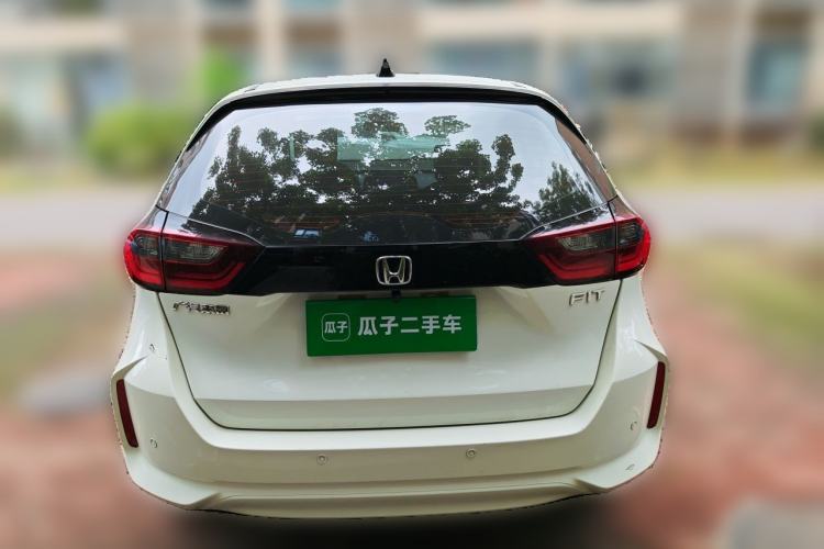 Used Honda Fit 2021 1.5L CVT Trendy Edition Rear