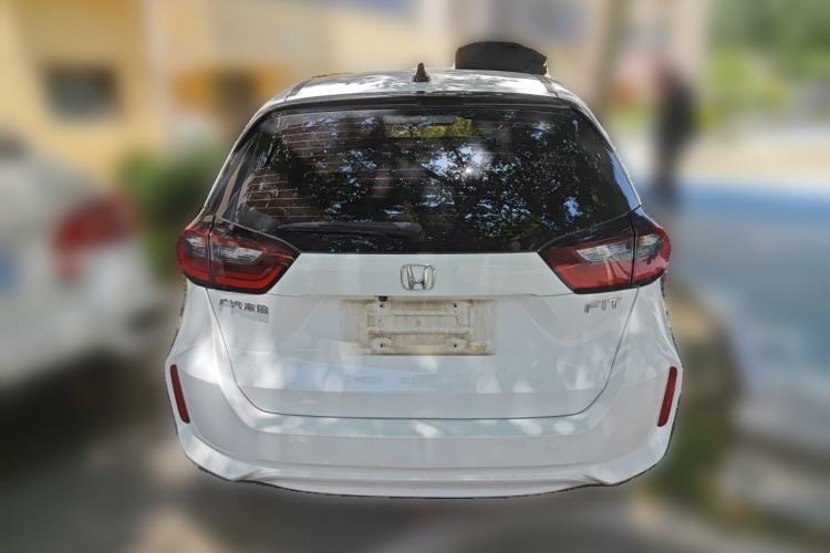 Used Honda Fit 2021 1.5L CVT Trend Edition Rear