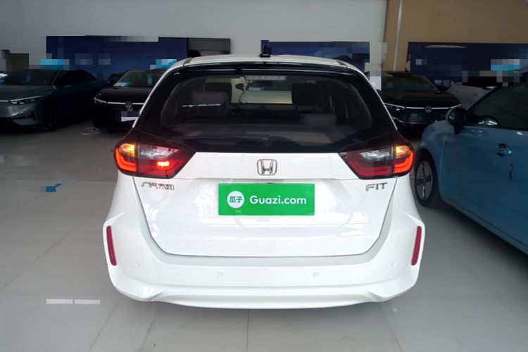 Used Honda Fit 2021 1.5L CVT Trend Edition Rear
